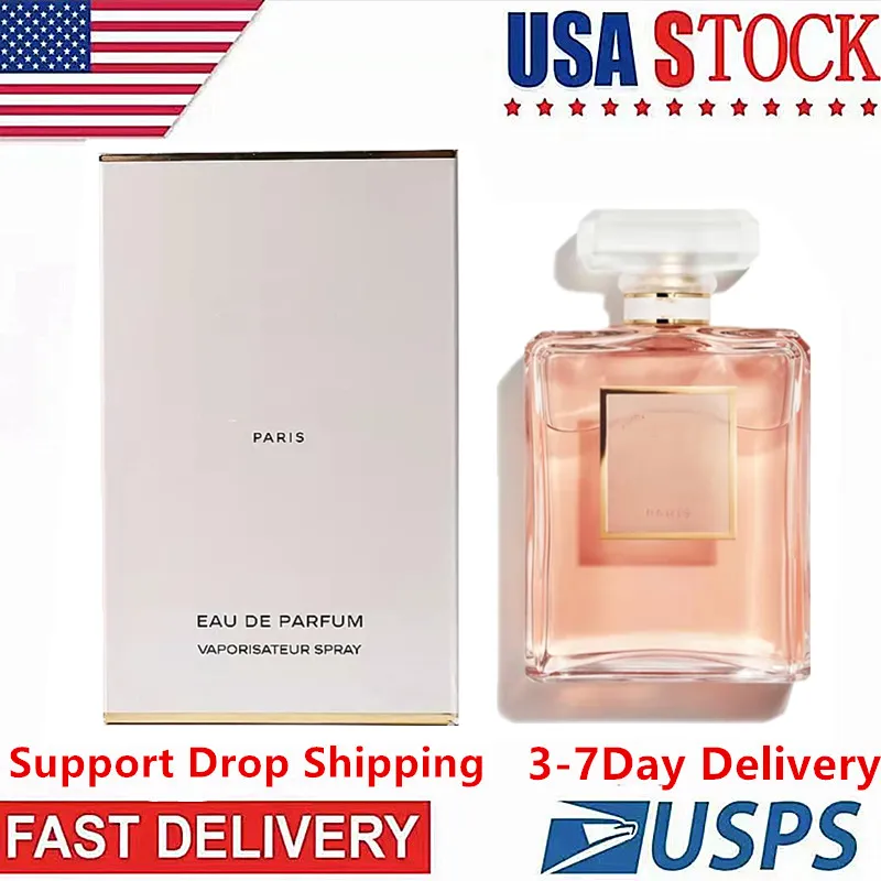 Women Lasting Original Floral Fragrance Parfum Parfum Pour Femme Spray US 3-7 jours ouvrables livraison rapide