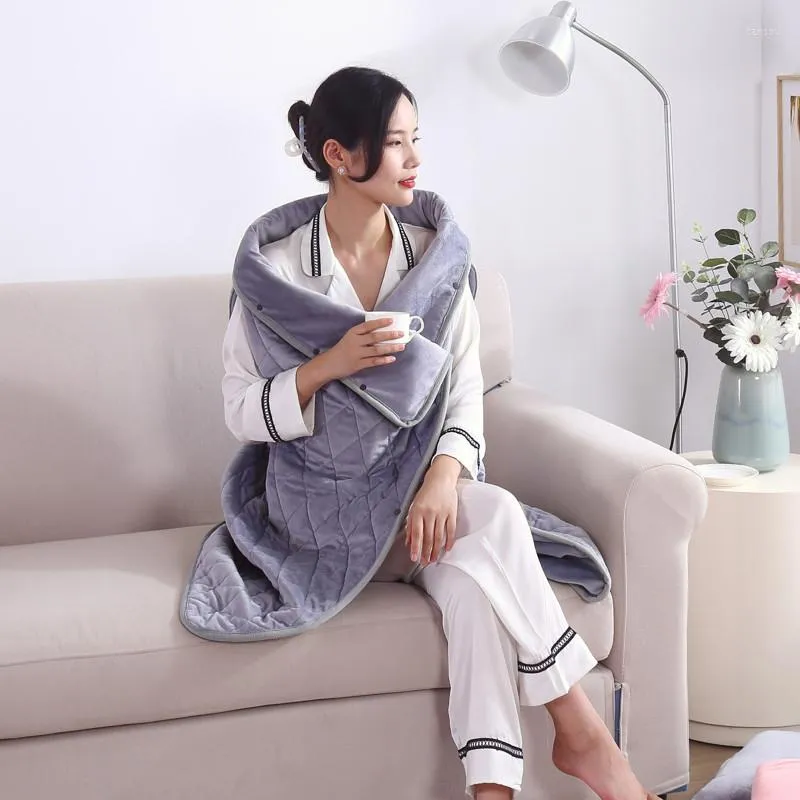 USB Electric Heated Homefront Electric Blanket With Power Bank