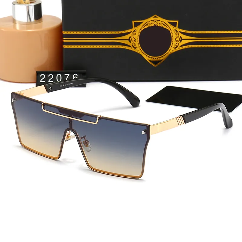 Güneş Gözlüğü Marka Moda Açık Yaz Adam Kartem Gözlükleri Kadın Çerçevesiz Dikdörtgen Kaplama Bufalo Boynuz 22076 Kanıt gözlük woode