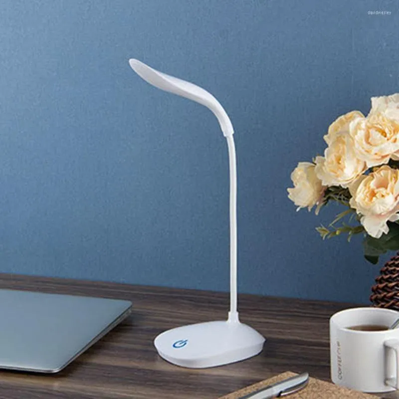 Tischlampen Moderne LED-Leselampe Augenschutz Laterne Touch Dimmbar USB wiederaufladbar 3 Modi für Schlafzimmer Zuhause Besonderes Geschenk