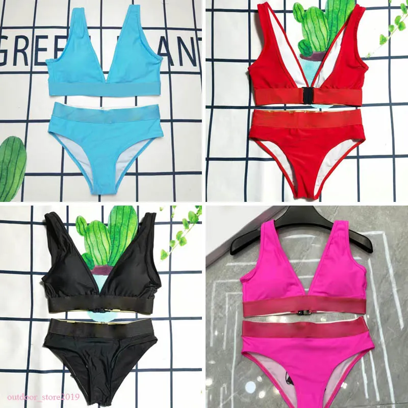 女性ブラスセットストラップレス水着スイムウェアモノキニプッシュアップビキニビーチウェアビキニバススーツ女性水泳服
