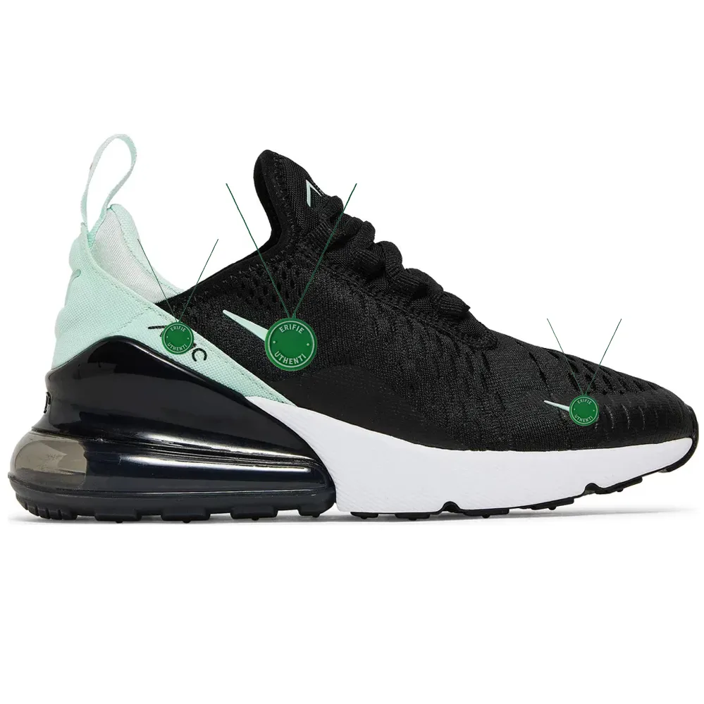 Women's air max 270 trainer black / anthracite / cheap white