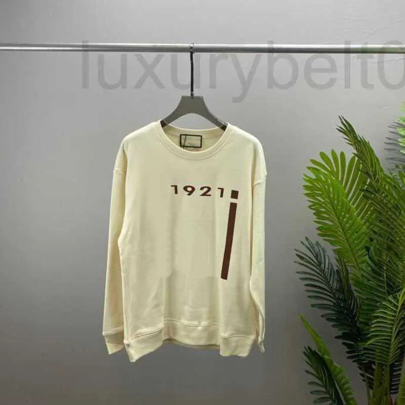 Men's Plus Size Hoodies & Sweatshirts designer Hoodie Letter Pattern Crew Neck Sweater Women's Jacquard Sweatshirt 4TGC