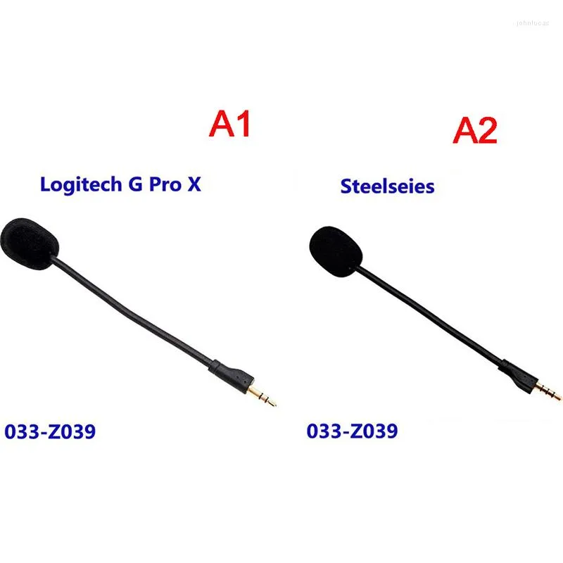 Microphones Mini 3.5mm Jack Flexible Microphone Speaker For Steelseies G Pro X Brand And High Quality