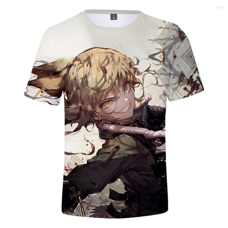 T-shirt da uomo Saga Of Tanya The EviI T-shirt oversize da uomo/donna Youthful Vitality Novità Stylet Camicia per uomo Abbigliamento per bambini