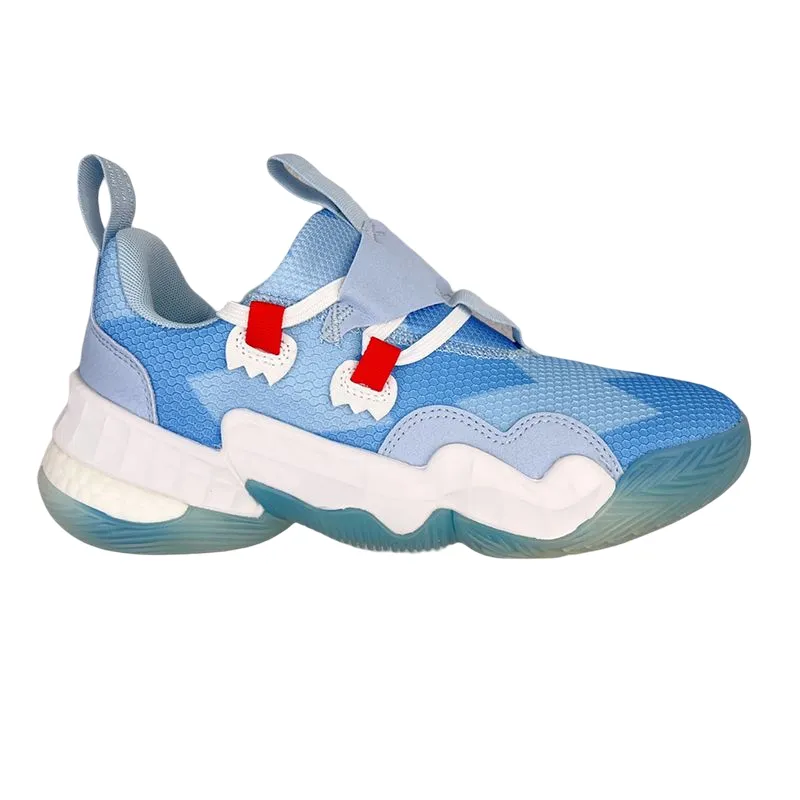 trae young cotton candy shoe