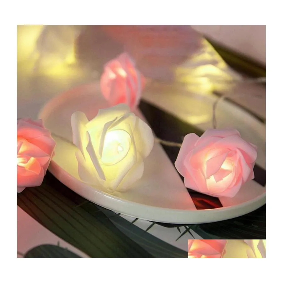 Party Decoration String Light Modern Long Services Life High Lightness Favors Flower Lampparty Decoration Party Drop Delivery Home GA DHHSR