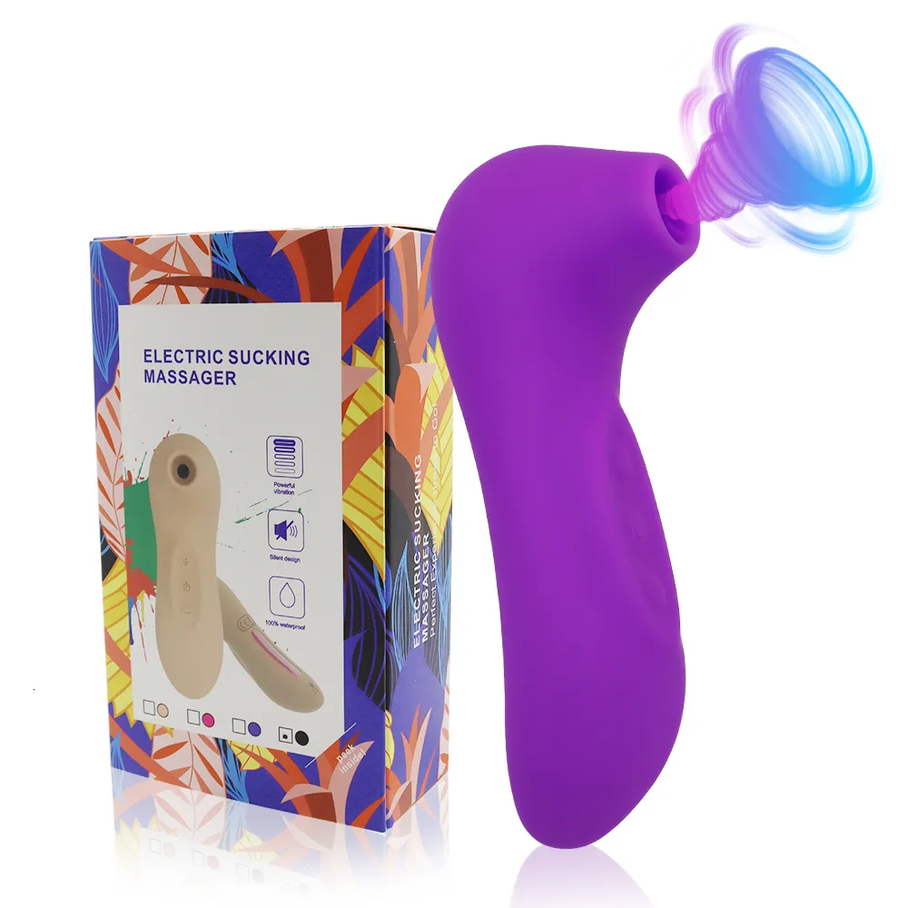 Anal Toys Mini CLIT Sucker Vibrator Oral Licking Pussy Tongue Vibration Nipple Sucking avsugning Klitoris Stimulator Vuxen Kvinnlig Sex 230113