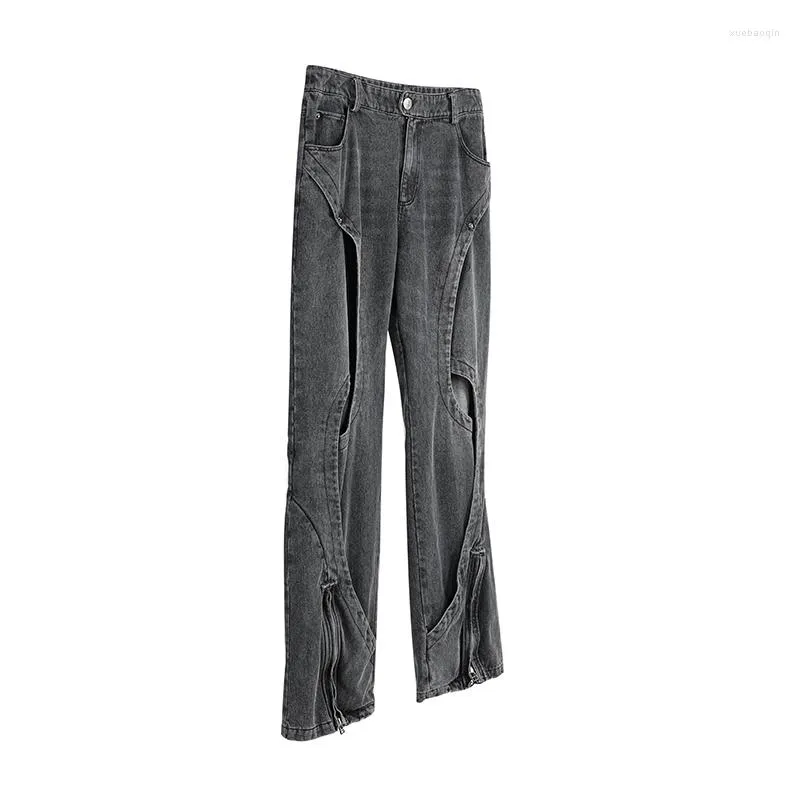 Jeans da uomo A1067 Moda uomo 2023 Runway Luxury Design europeo Abbigliamento in stile party