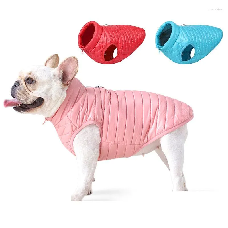 Dog Apparel Warm Pet Clothes Winter Jackets Suit Vest Velet For Puppy Small Large Coat Clothing Hoodie Supplies