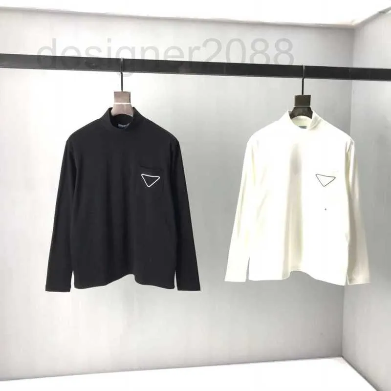 Moletons moletons moletons designers moda primavera verão nova impressão de algodão de alta grau de manga curta painéis de pescoço redondo camiseta preta branca htpw