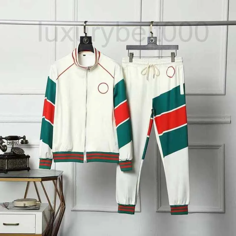 Tracksuits voor heren Designer Street Heren Nieuwe Fashion Men Pak Spring herfst Tweedelende sportkleding Casual stijl Pakken Yi2M