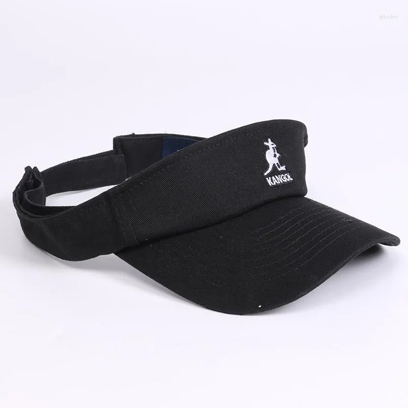 BERETS KANGOL KANGAROO RACCODIAMENTO SVEGGIO Top Cop Top Sports Sports Golf e Summer's Summer Hun Shade Travel Visor Snapback Hat Sumna Estate 474 51