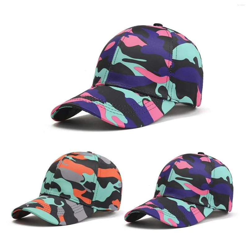 Caps de bola Gorras 2023 Mulheres primavera Summer Summer Fashion Beach Beisebol Ajuste Cap -chapéu de sol versátil Viagem ao ar livre