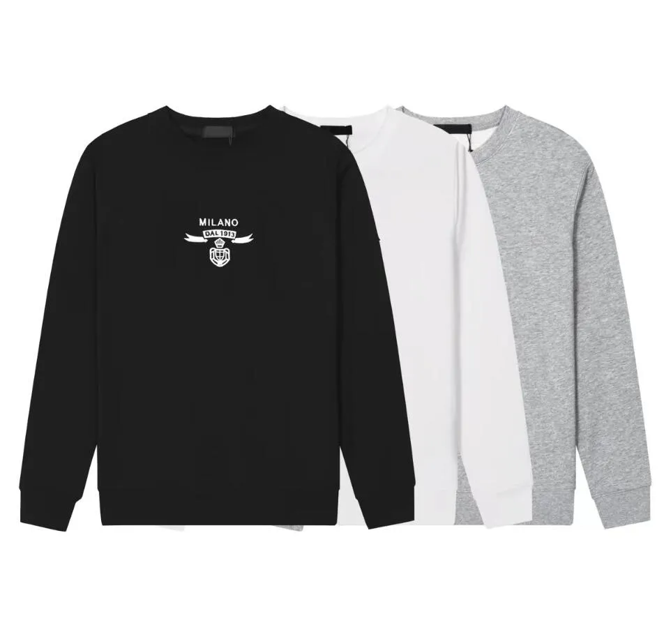 Siyah Beyaz Erkek Tasarımcı Kapşonlu Hip Hop Mektupları ile Hip Hop Gündelik Sweatshirt Erken İlkbahar Sonbahar Hoodie Moda Çift Üstleri Giyim M-2XL