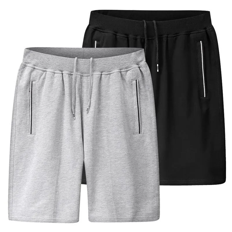 Running shorts M-6XL Cotton Sport Men Summer Casual Home Stay Heren Sporting Jogging Short Pants Gymrunning