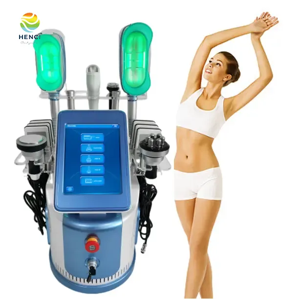 Fat Freezing Vacuum Cryolipolysis Slimming Machine 80k Cavitation Body ...