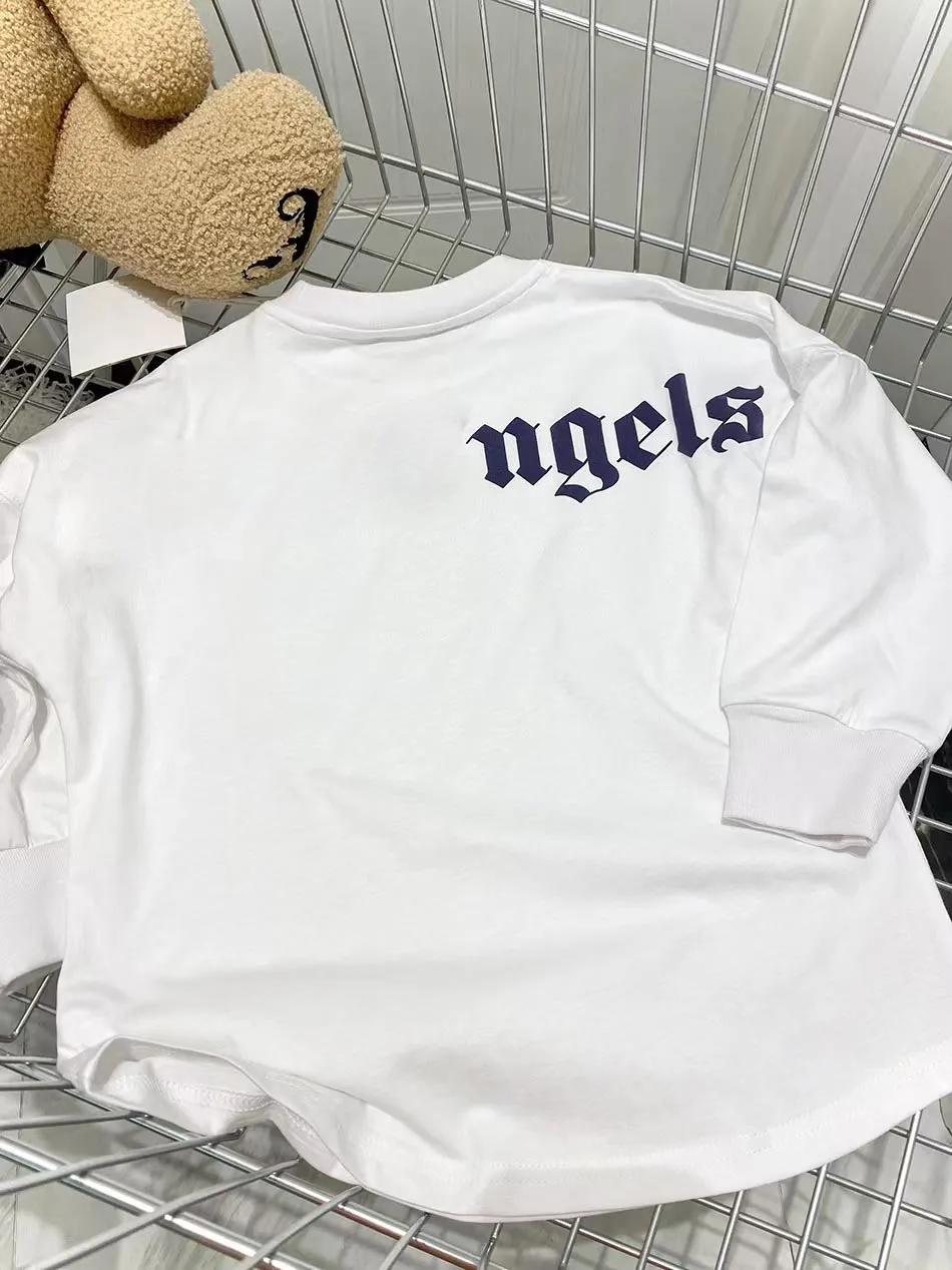 2023 Baby Designer Hoodies Kid T Shirts Summer Girls Boys Fashion Tees Children Kids Casual Tops Trendy Bear Printed T Shirts Sweatshirts Long Sleeved Leggings From SG 38.95 DHgate