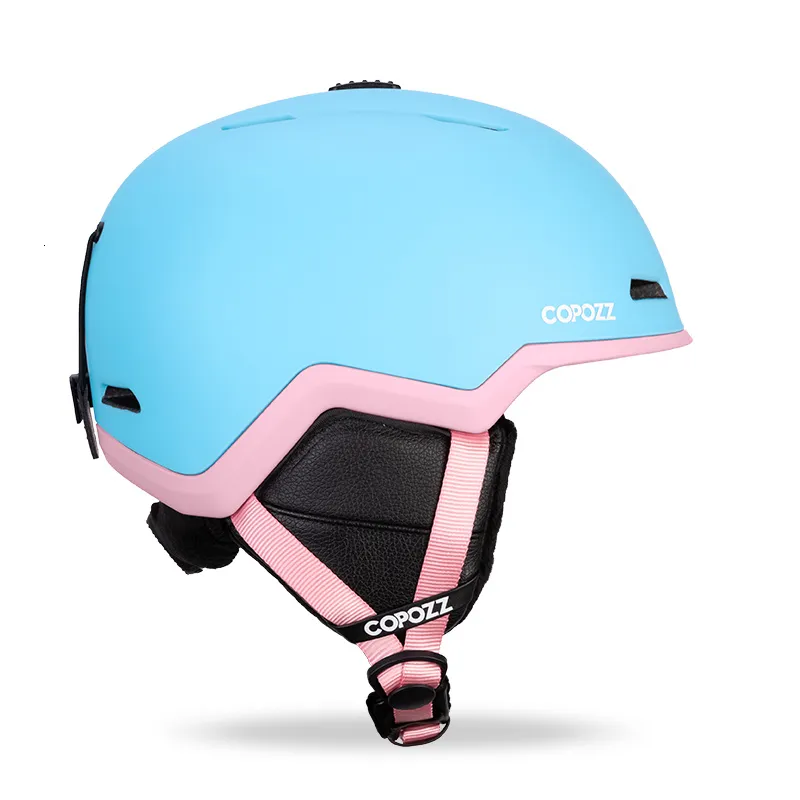 COPOZZ-casco de invierno para esquí y Snowboard, protector de