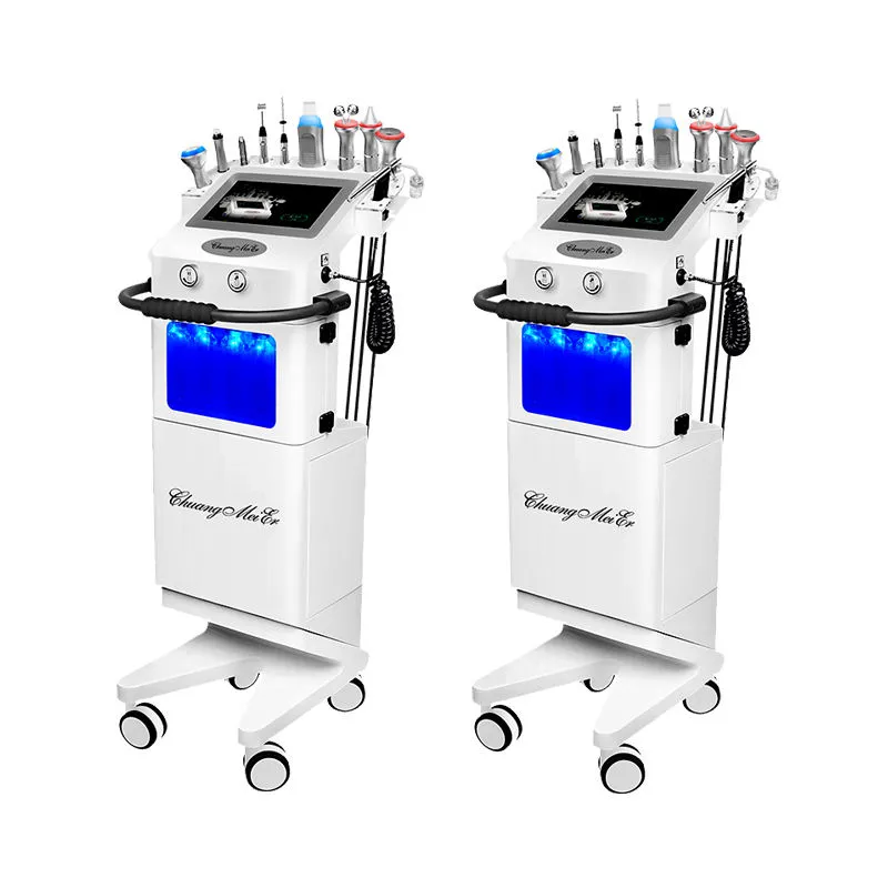 2023 Deep Cleasing Machine Diamond Microdermabrasion Bio Lift Face Machines Dermabrasion Ansikte Anti Aging Equipment