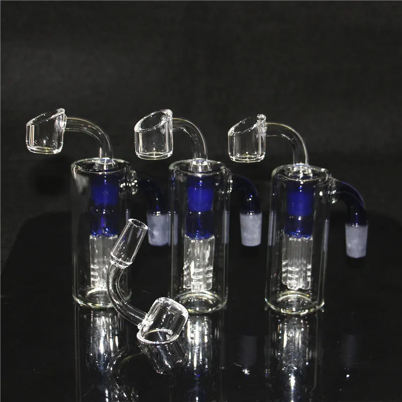 14mm Ash catcher Glass Bowl For Glass Hookahs Water Pipe Smoking Bong 4mm quartz banger