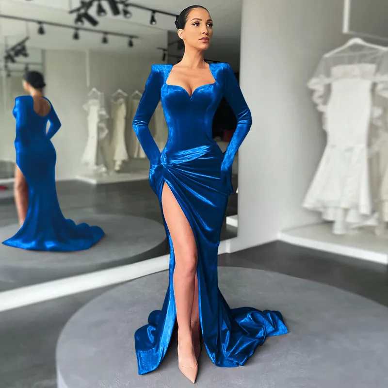 green emerald velvet dress Buy Sapphire Serenade for Women Online Navy Blue / 6