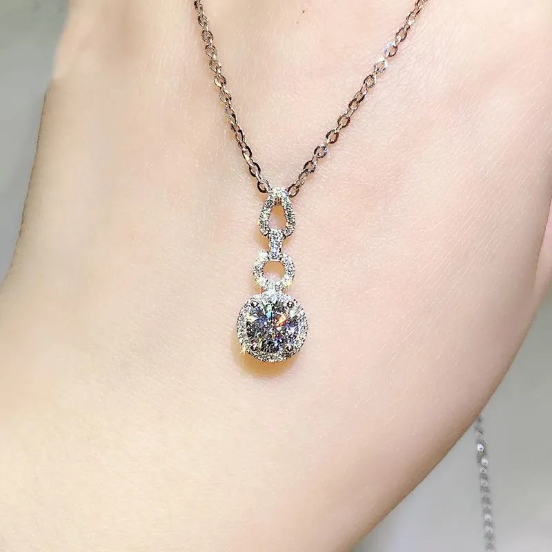 Подвесные ожерелья B-Ling Shining Crystal Egl