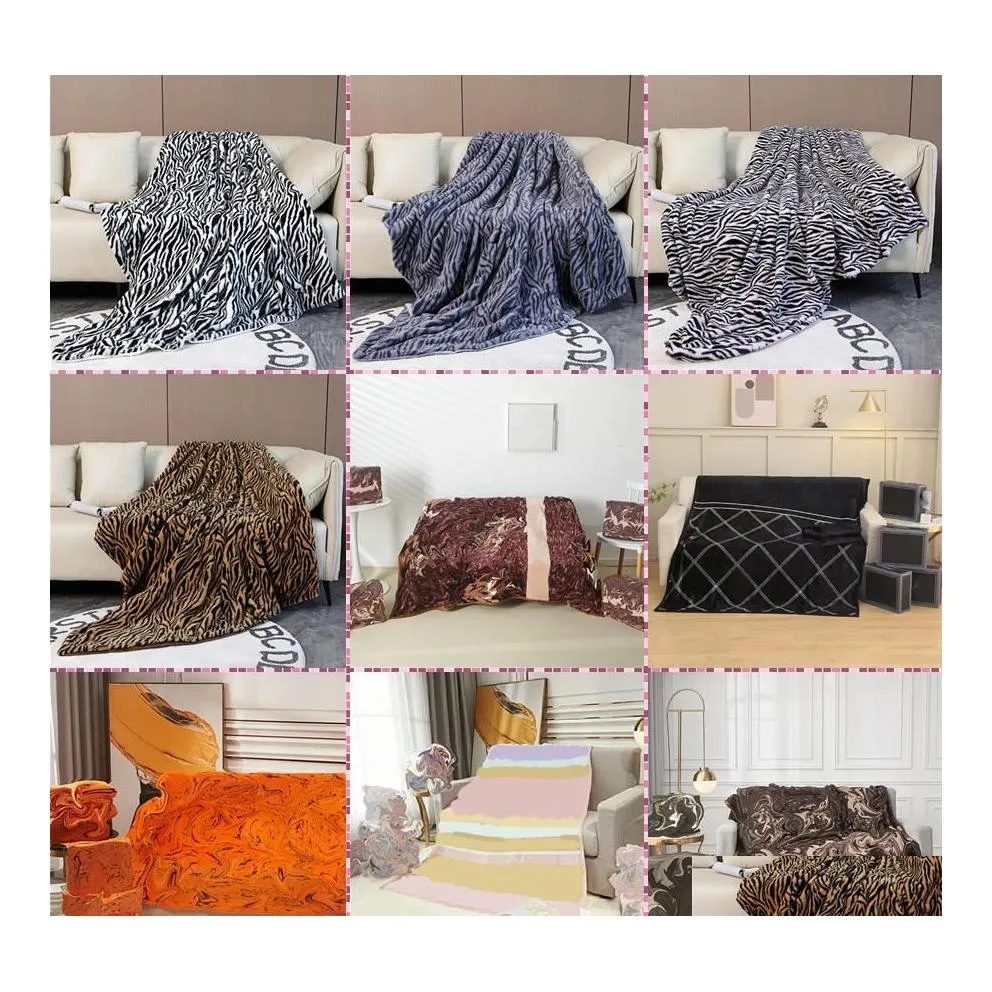 Decken, klassisches Muster, Decke, Mode, Zuhause, Sofa, Musterraum, Verwendung, Drop-Lieferung, Gartentextilien, Dhtke