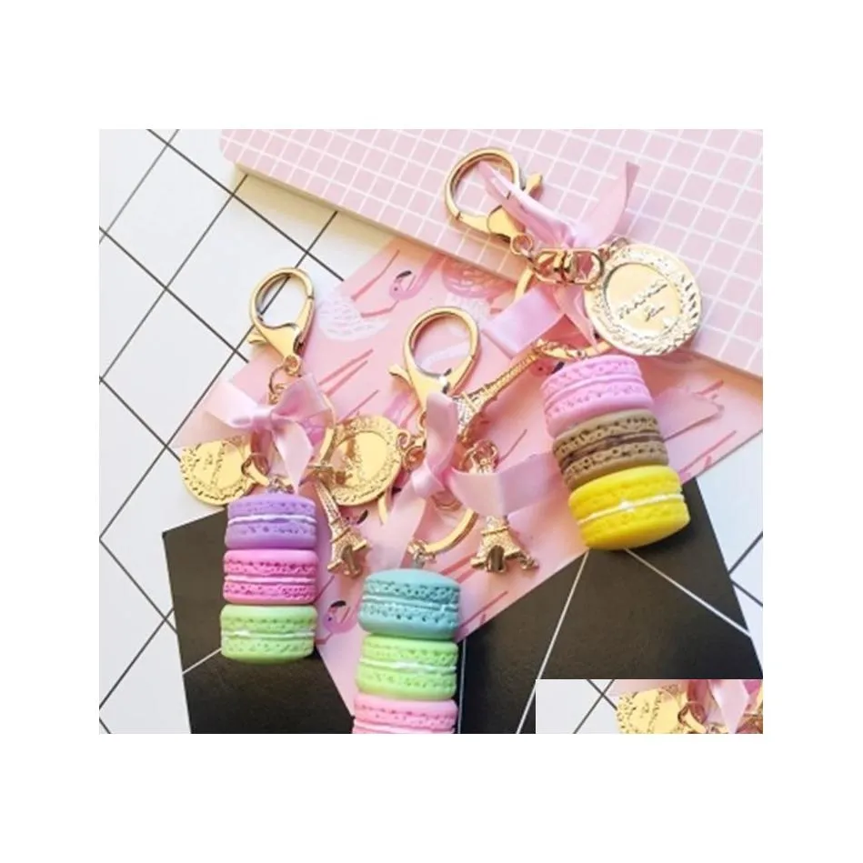 Party Favor Aron Cake Key Sain Fashion Cute Brelkain Bag CHARM CAR PIERod