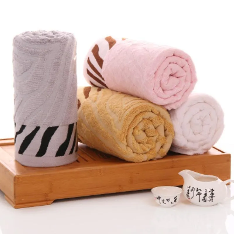 Handduk Rewyr Soft Absorbent Bath Microfiber snabbtorkande strandhanddukar Spa Bathtowel420 G