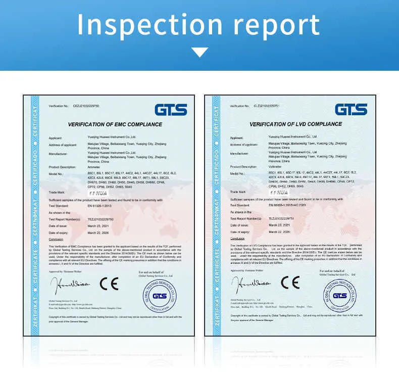 Wholesale DH 670 Analog Volt Meter Gauge For Circuit Testing AC Panel