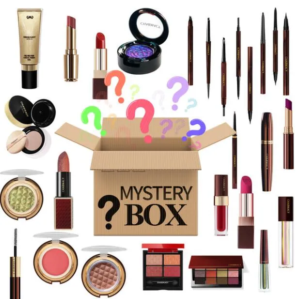 Makeup Sets Beauty Products Lucky Mystery Boxes Valentines Day Christmas Gift Det finns en chans att OpenLipsticksmakeup Tools MassagerElectric Products Bästa Quali