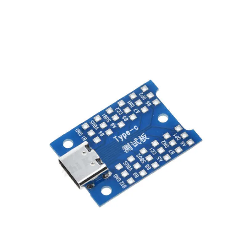 La nueva interfaz usb tipo c placa de carga de prueba diy módulo pcb para ardunio