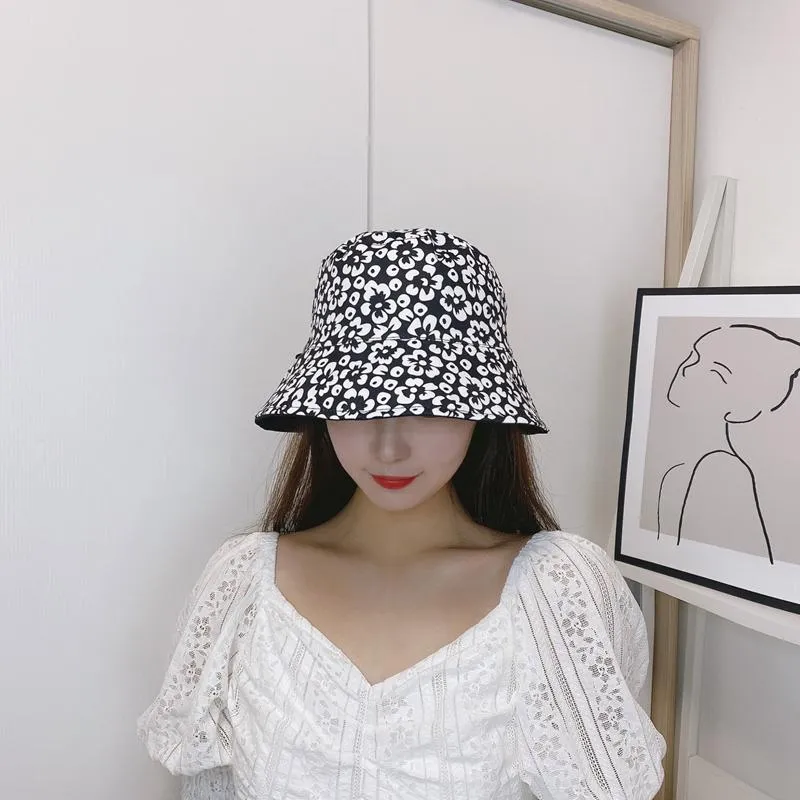 Chapeaux à large bord VISROVER 5 Colorway Solid Bucket Hat Casquettes roses Noir Hip Hop pour femmes Casquette d'été Dentelle Beach Sun Fishman Cadeau