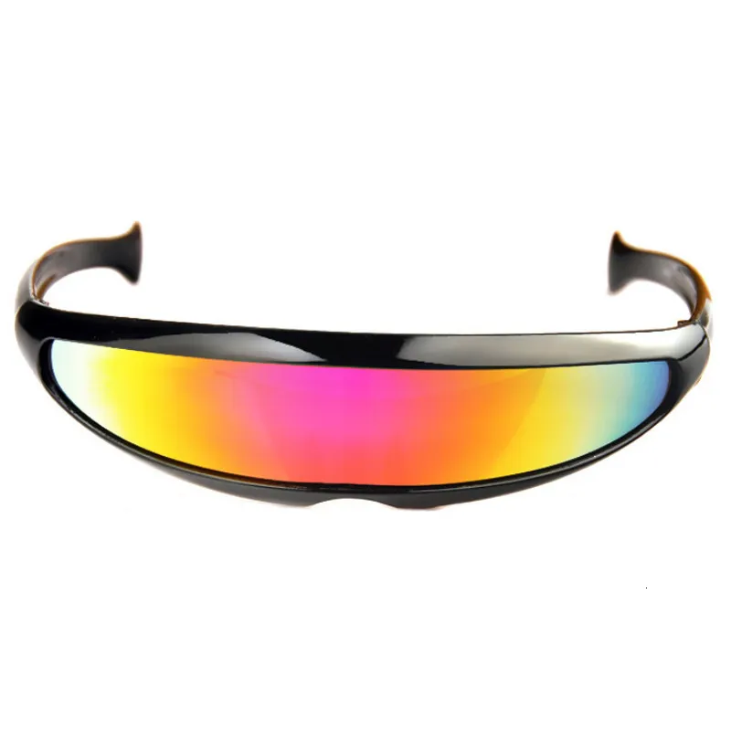 Futuristic N Cyclops Visor Laser Eyeglasses UV400 230114 228 DHgate