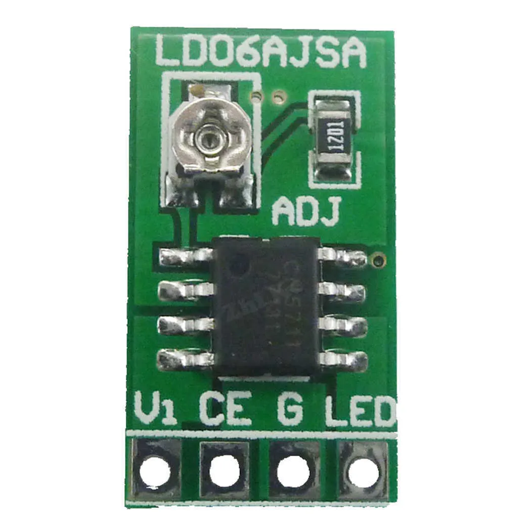 DC 3-6V 0,03-1.5A Diod Sterownik Stałka prąd Regulowany moduł PWM Płyta sterująca Arduino Uno Mega2560 Breadboard PIC Arm