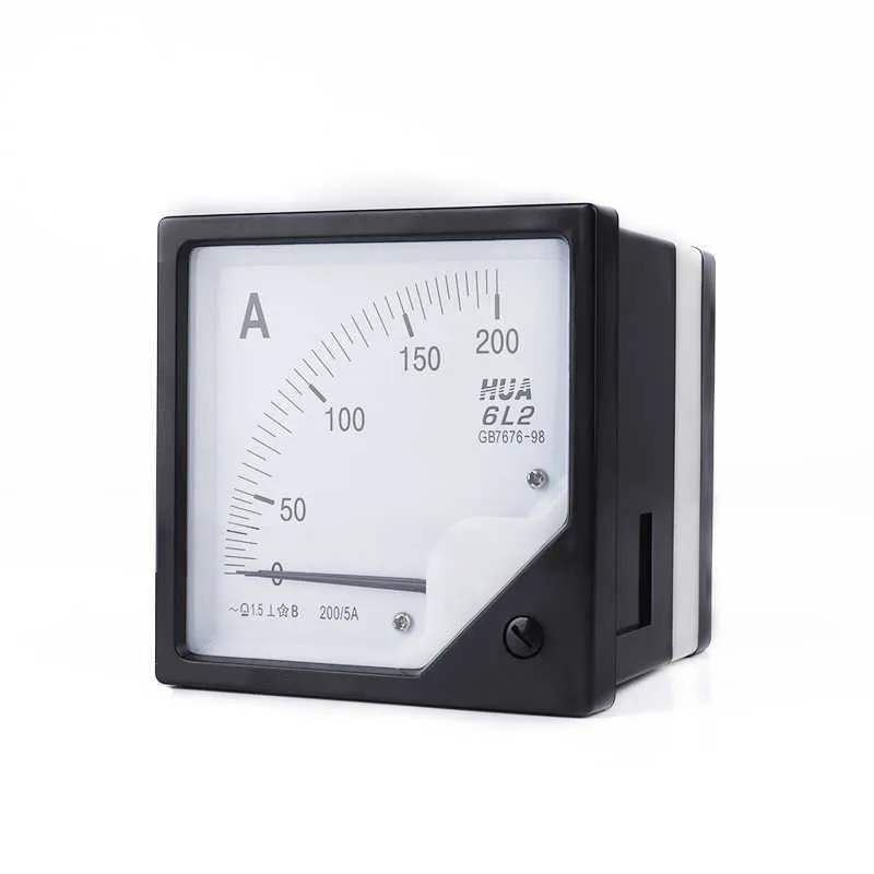 6L2 AC ANALOG AMMETER ZAMIENIK 60X70MM 1A 2A 3A 5A 10A 15A 20A 30A 50A FABROTY SPRZEDAŻ BEZPIECZEŃSTWA Kompletne specyfikacje