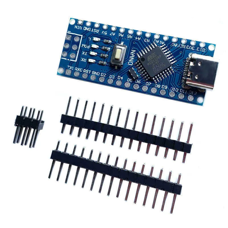 Mini / Type-C Micro USB Nano 3.0 Controller Development Board ATMEGA328P CH340 för Arduino Expansion Board