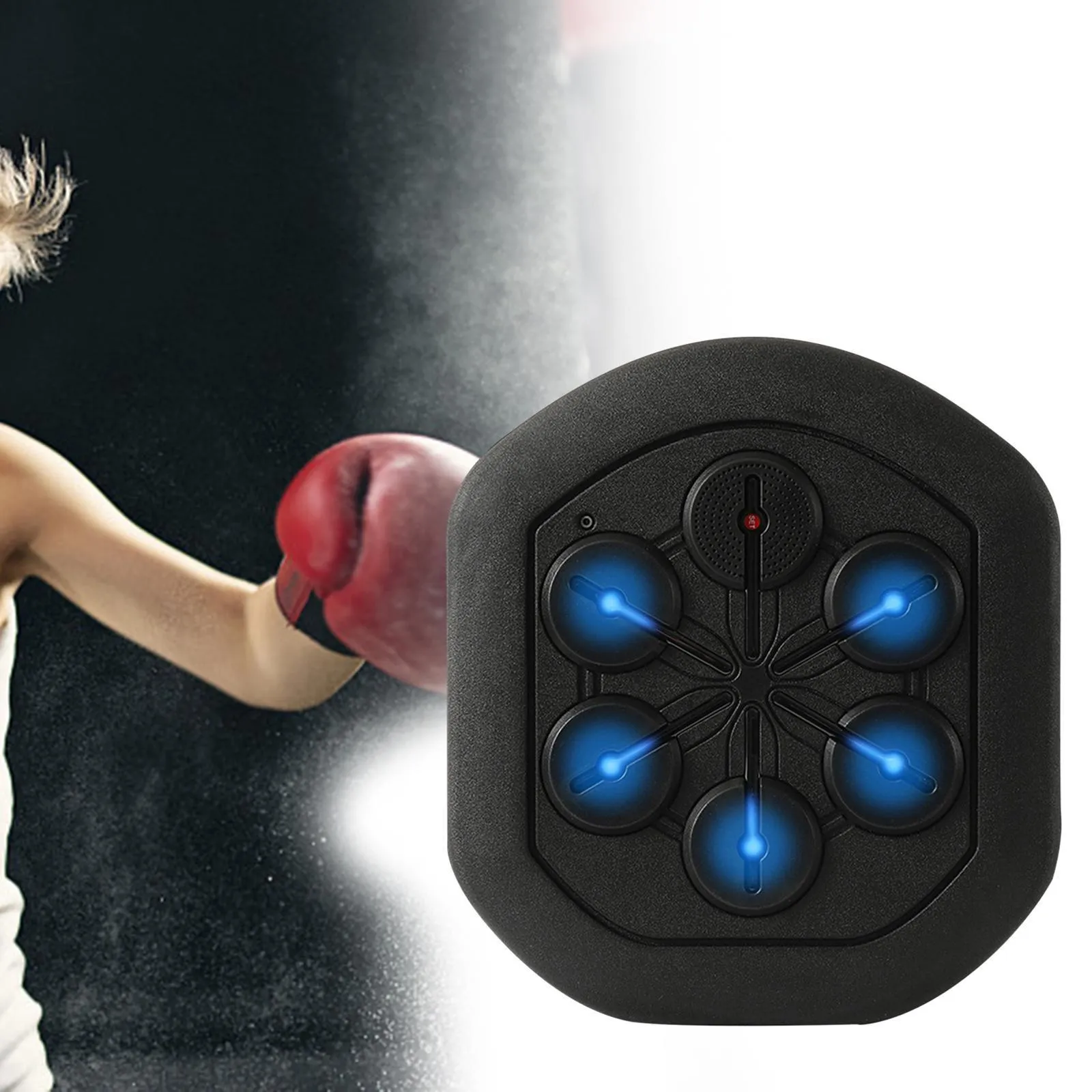 1pc Smart Music Boxing Machine Boxing Training Wall Target for Boxing  Reaction Sports Martial Arts Speed Gyms Home