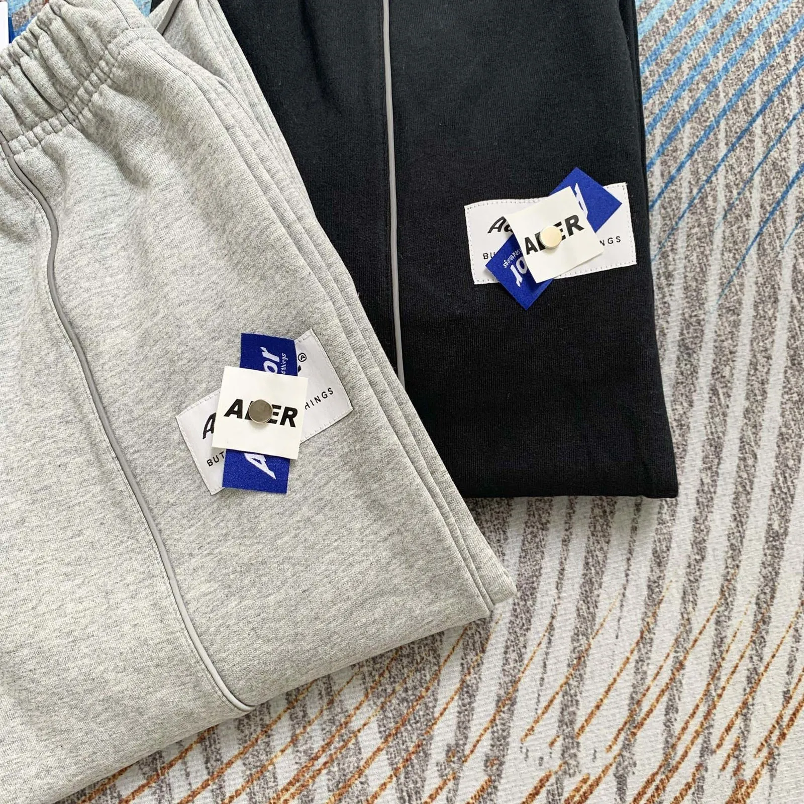 Mens Sweatpants Ader Error Korean Streetwear Casual Jogger