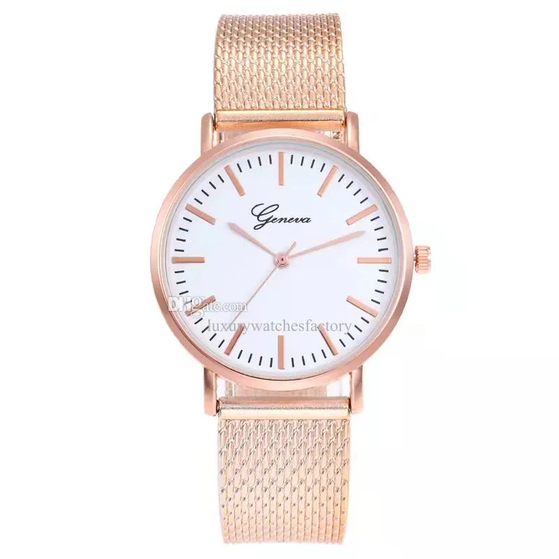 HBP Fashion Ladies Watch Environmation Shropeak Bess Casual Womens Watches Ультратонкие простые кварцевые наручные часы Студенты Женщины Рот Рот Ретро