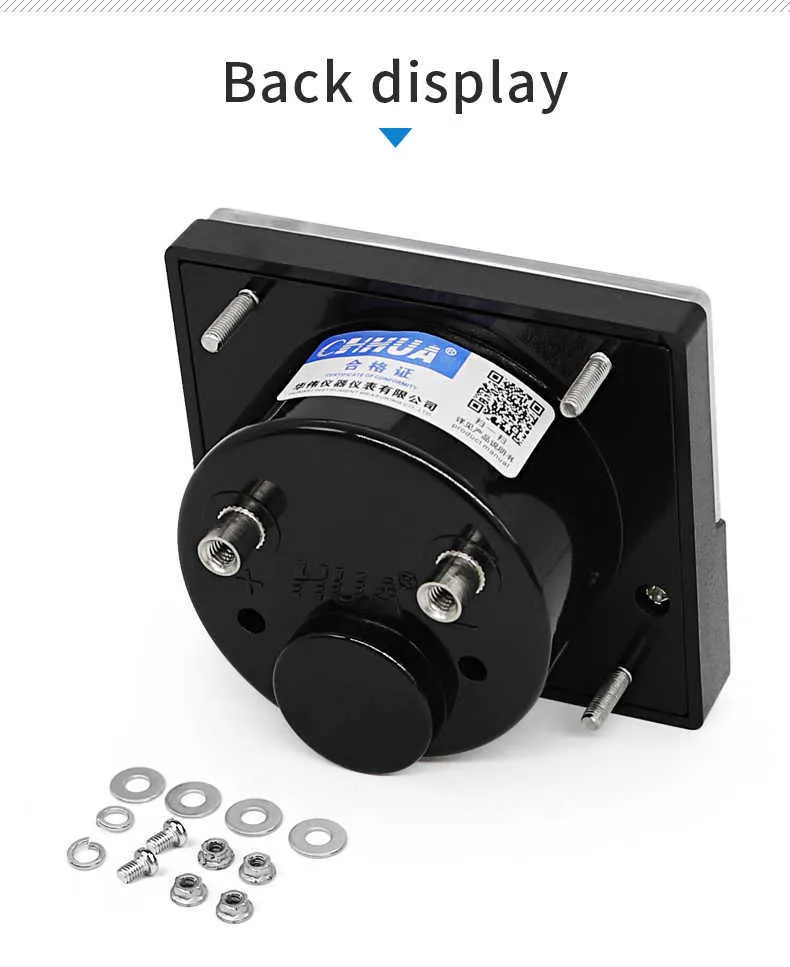 Wholesale DH 670 Analog Volt Meter Gauge For Circuit Testing AC Panel