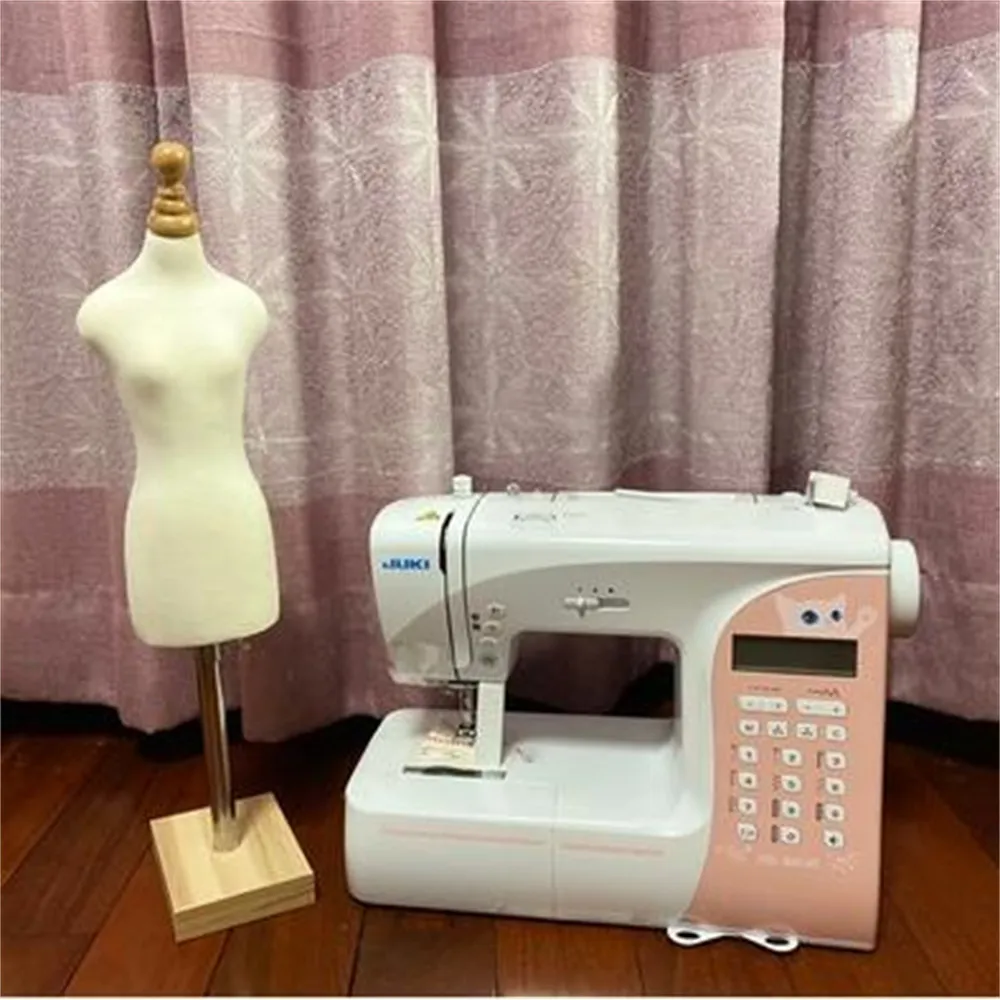 1/4 Female Sewing Mannequin Cloth Body Doll For Child Manikin Clothes Busto Dresses Form Stand Scale Jersey Bust Can Pin C764