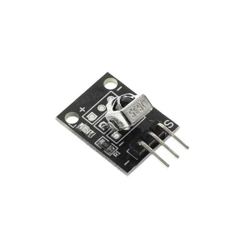 5pcs/Lot Electronics 3PIN KY-022 TL1838 vs1838B HX1838 Universal IR Infrared Sensor Receiver-module voor Arduino DIY-starterskit