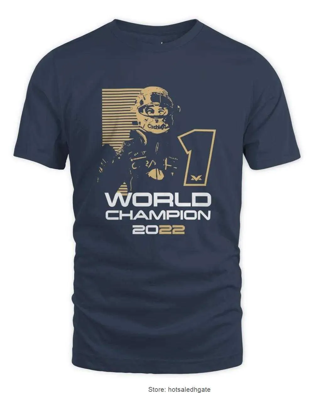 Verstappen 2023 Men'sT Shirts 3DプリントクルーネックポリエステルTシャツ大人向けの特大のトップ