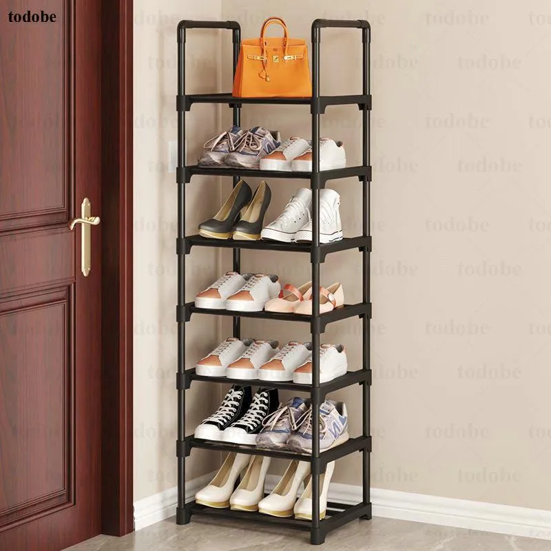 Etagere Chaussure, éTagèRe à Chaussures à 6 éTages,éTagèRe à Chaussures Peu  Encombrante,éTagèRe à Chaussures éTroite,éTagèRe à Chaussures pour