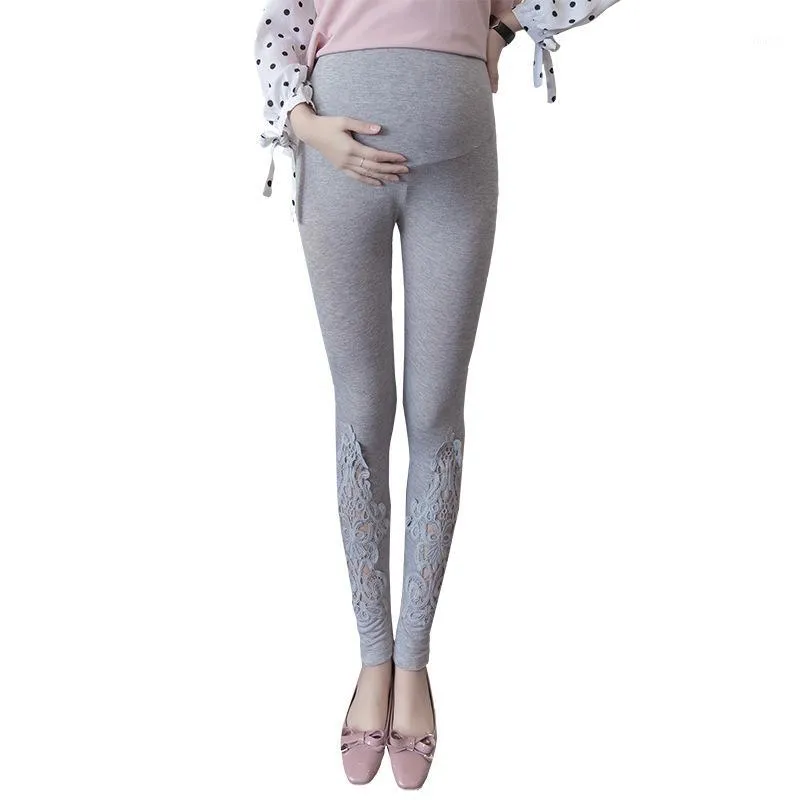マタニティボトムス妊娠中のレギンスウィンターパンツ女性妊娠衣服ベルト