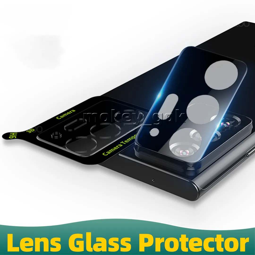 3D Tempered Glass Back Camera Lens Protection For Vivo S12 PRO V23 T1X S15 X80 Z6 5G T2 Lens Screen Protector For Vivo V25E V25 S15E Anti scratch