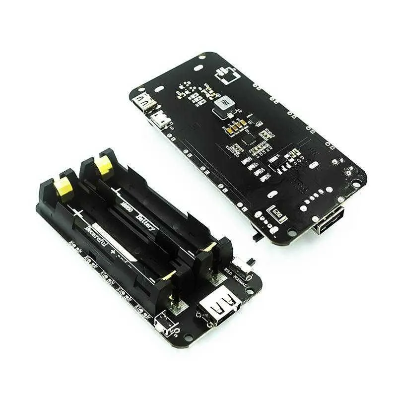 1x 2x 4x ESP32 18650 Щит батареи V3 для Raspberry Pi 5V / 3a 3V 1a V8 Power Bank Board USB 2.0 Arduino