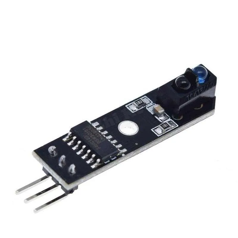 IR Infrared Line Track Follower Sensor TCRT5000 Obstacle Avoidanc Per Arduino Modulo di tracciamento a 1 canale AVR ARM PIC DC 5V